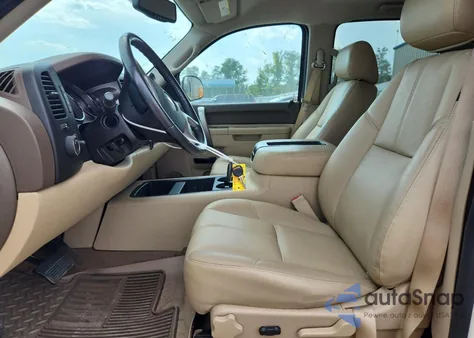 2013 Chevrolet Silverado K1500 Lt z USA, uszkodzony, nr VIN 3GCPKSE72DG288132